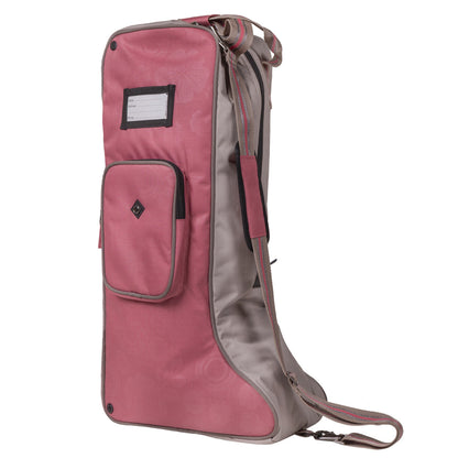 CONJUNTO QHP BOTAS Y CASCO ROSA FLAMENCO