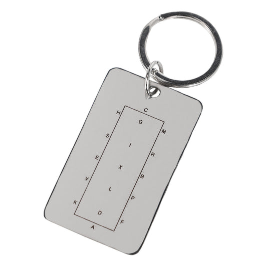 LLAVERO PISTA DOMA QHP