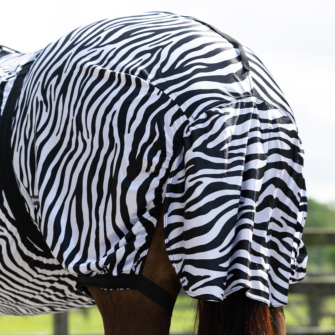 MANTA ANTIECCEMA ZEBRA QHP