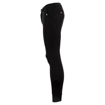 PANTALON DE MONTAR HOMBRE BR MIKEL NEGRO