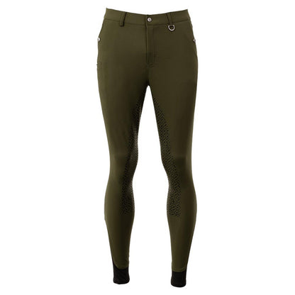 PANTALON DE MONTAR HOMBRE BR MIKEL VERDE BOSQUE
