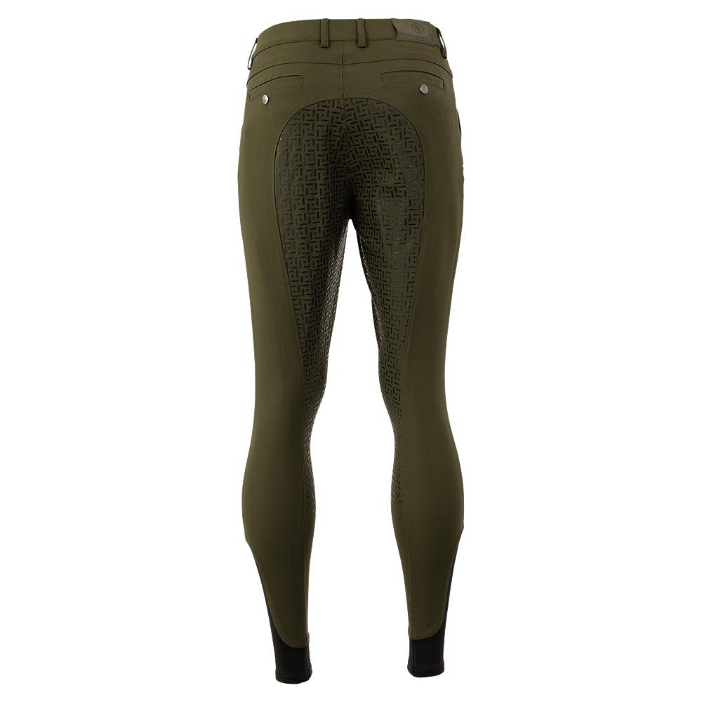 PANTALON DE MONTAR HOMBRE BR MIKEL VERDE BOSQUE