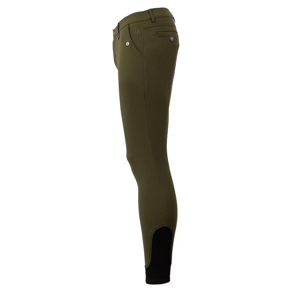 PANTALON DE MONTAR HOMBRE BR MIKEL VERDE BOSQUE