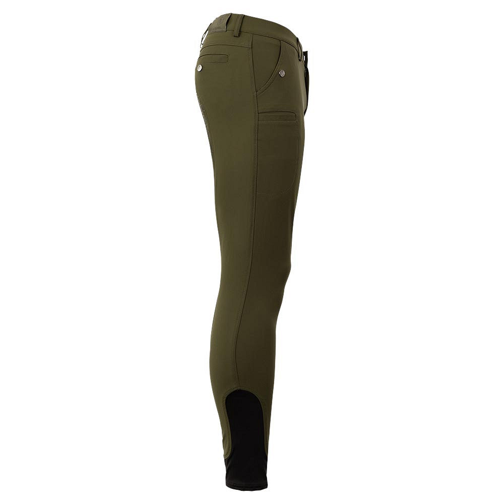 PANTALON DE MONTAR HOMBRE BR MIKEL VERDE BOSQUE