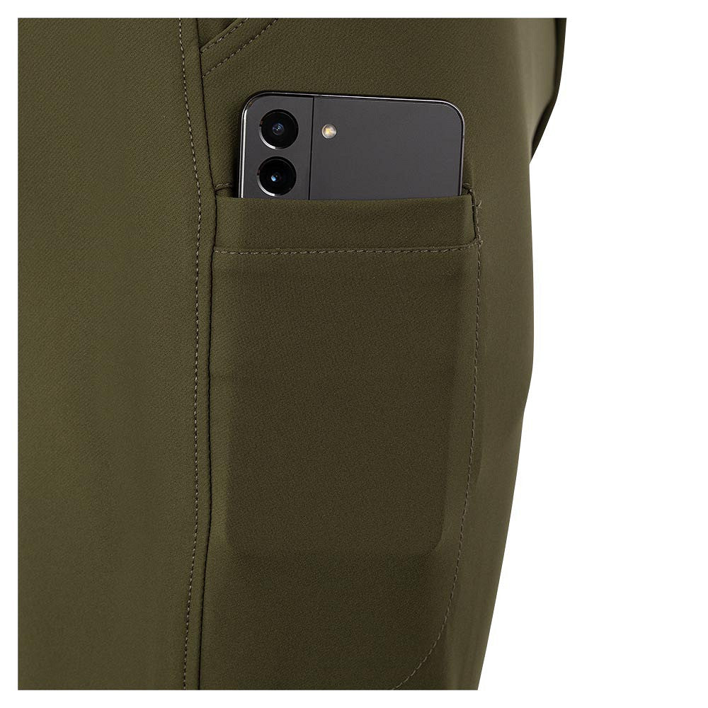 PANTALON DE MONTAR HOMBRE BR MIKEL VERDE BOSQUE