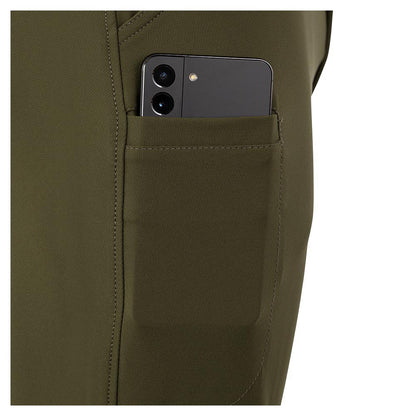 PANTALON DE MONTAR HOMBRE BR MIKEL VERDE BOSQUE