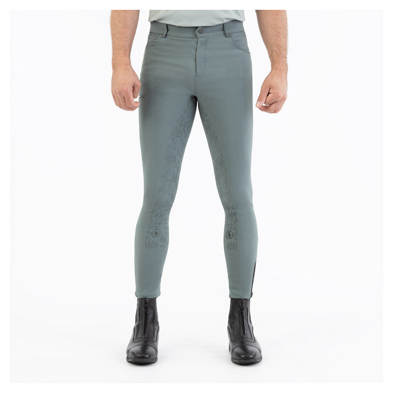 PANTALÓN DE HOMBRE BR ISAAK VERDE SUAVE