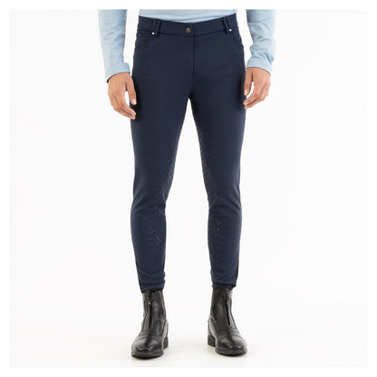 PANTALON HOMBRE JAGGER SILICONA COMPLETA AZUL