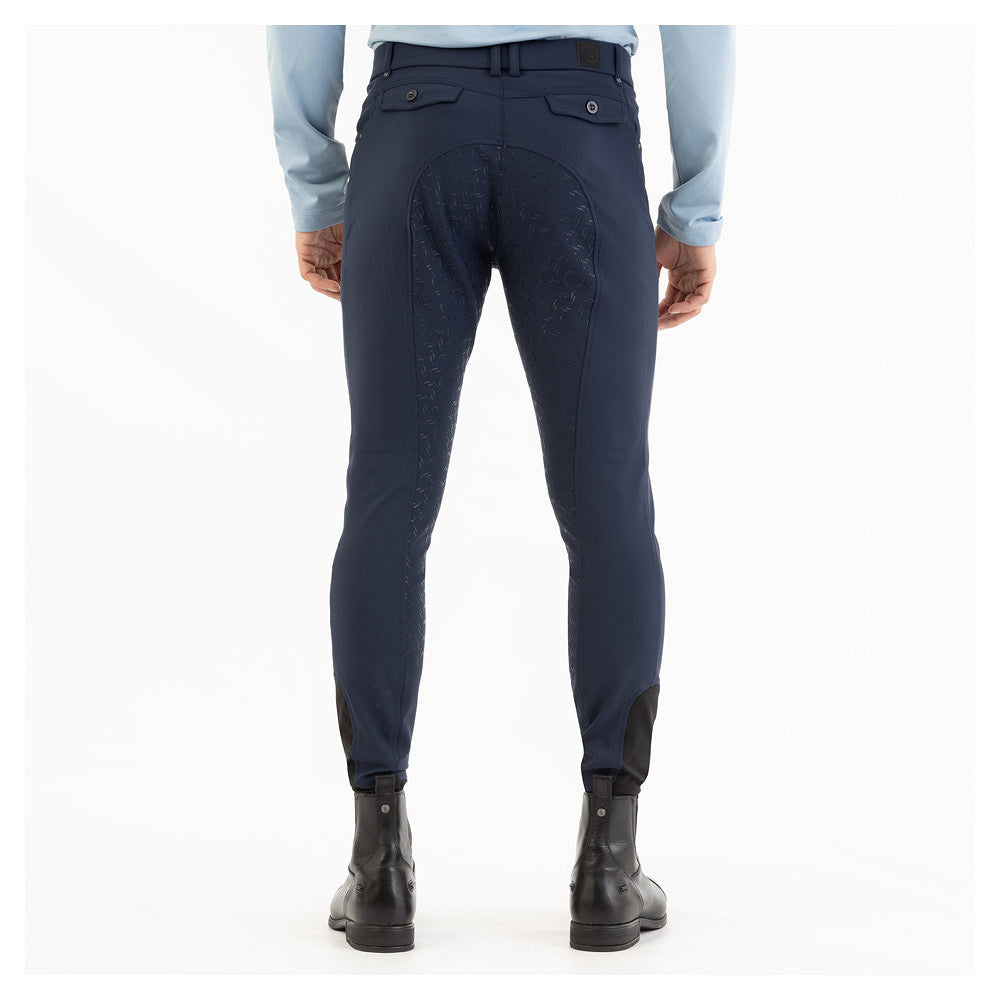 PANTALON HOMBRE JAGGER SILICONA COMPLETA AZUL