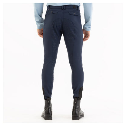 PANTALON HOMBRE JAGGER SILICONA COMPLETA AZUL