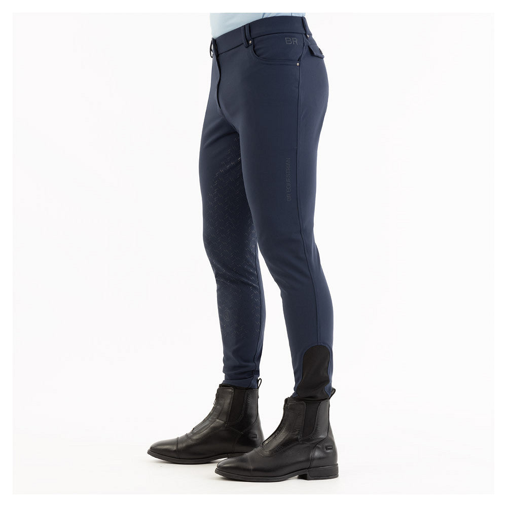 PANTALON HOMBRE JAGGER SILICONA COMPLETA AZUL