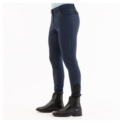 PANTALON HOMBRE JAGGER SILICONA COMPLETA AZUL