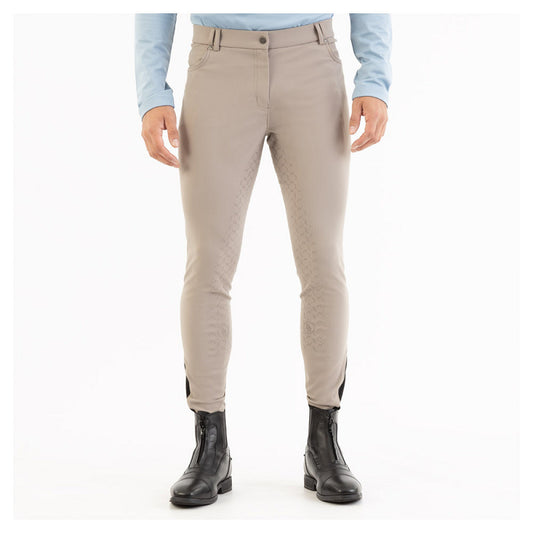 PANTALON HOMBRE JAGGER SILICONA COMPLETA BEIGE