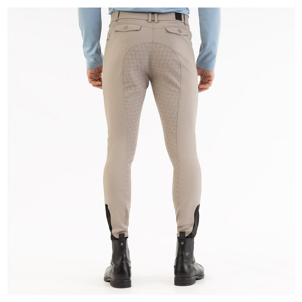 PANTALON HOMBRE JAGGER SILICONA COMPLETA BEIGE