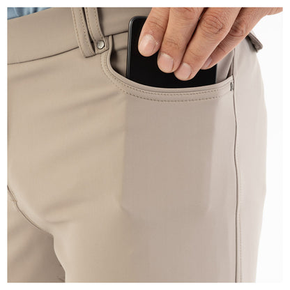 PANTALON HOMBRE JAGGER SILICONA COMPLETA BEIGE