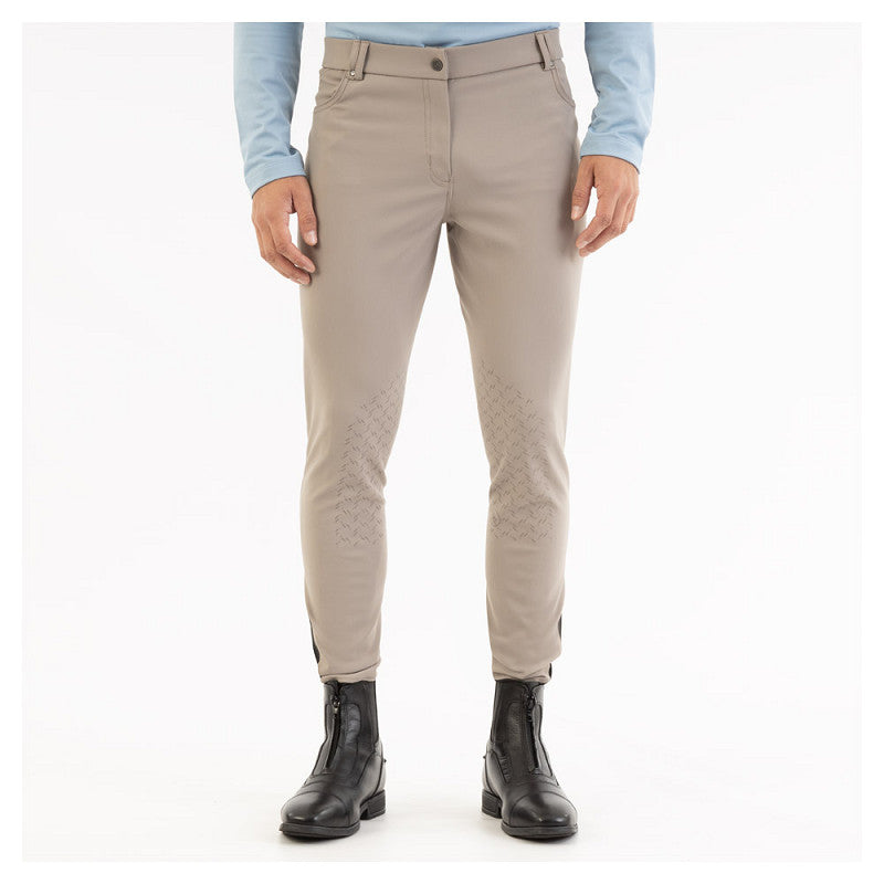 PANTALÓN HOMBRE JAGGER SILICONA RODILLA BEIGE