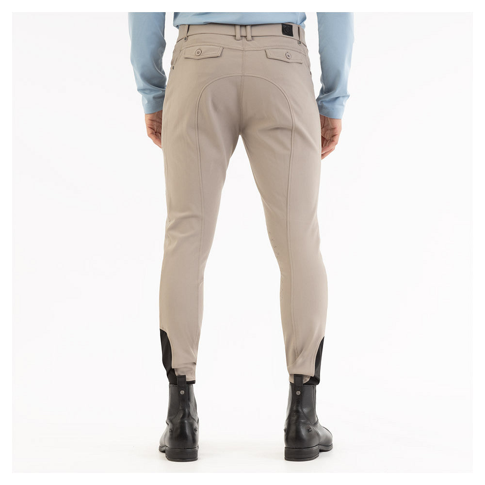 PANTALÓN HOMBRE JAGGER SILICONA RODILLA BEIGE