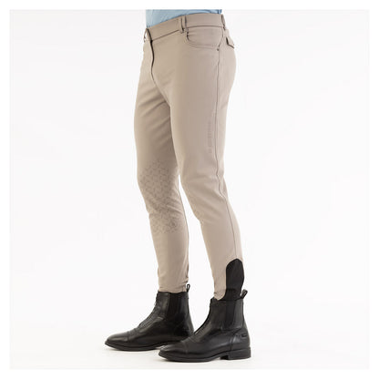 PANTALÓN HOMBRE JAGGER SILICONA RODILLA BEIGE