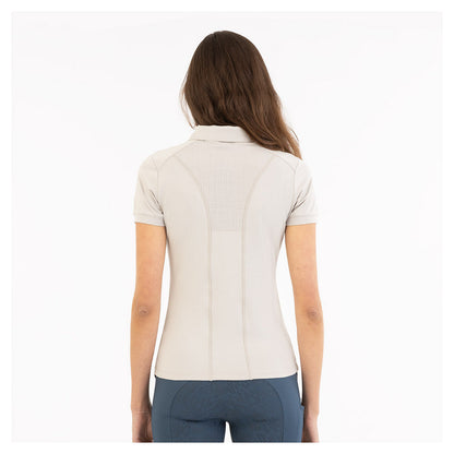 CAMISETA POLO BR INNE MARFIL MUJER