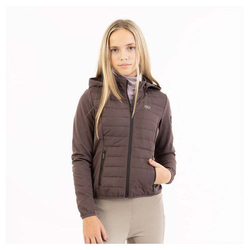 CHAQUETA CONVINADA BR CHOCOLATE JIV