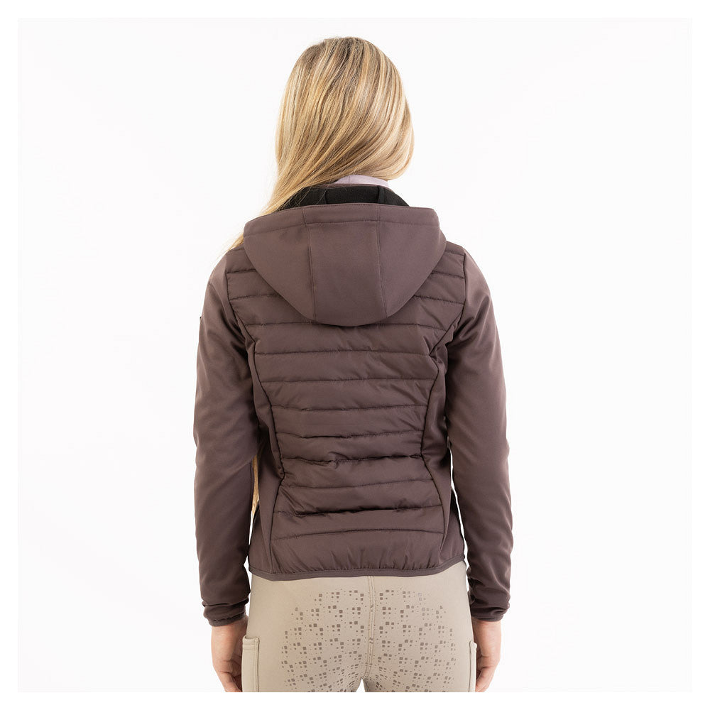 CHAQUETA CONVINADA BR CHOCOLATE JIV
