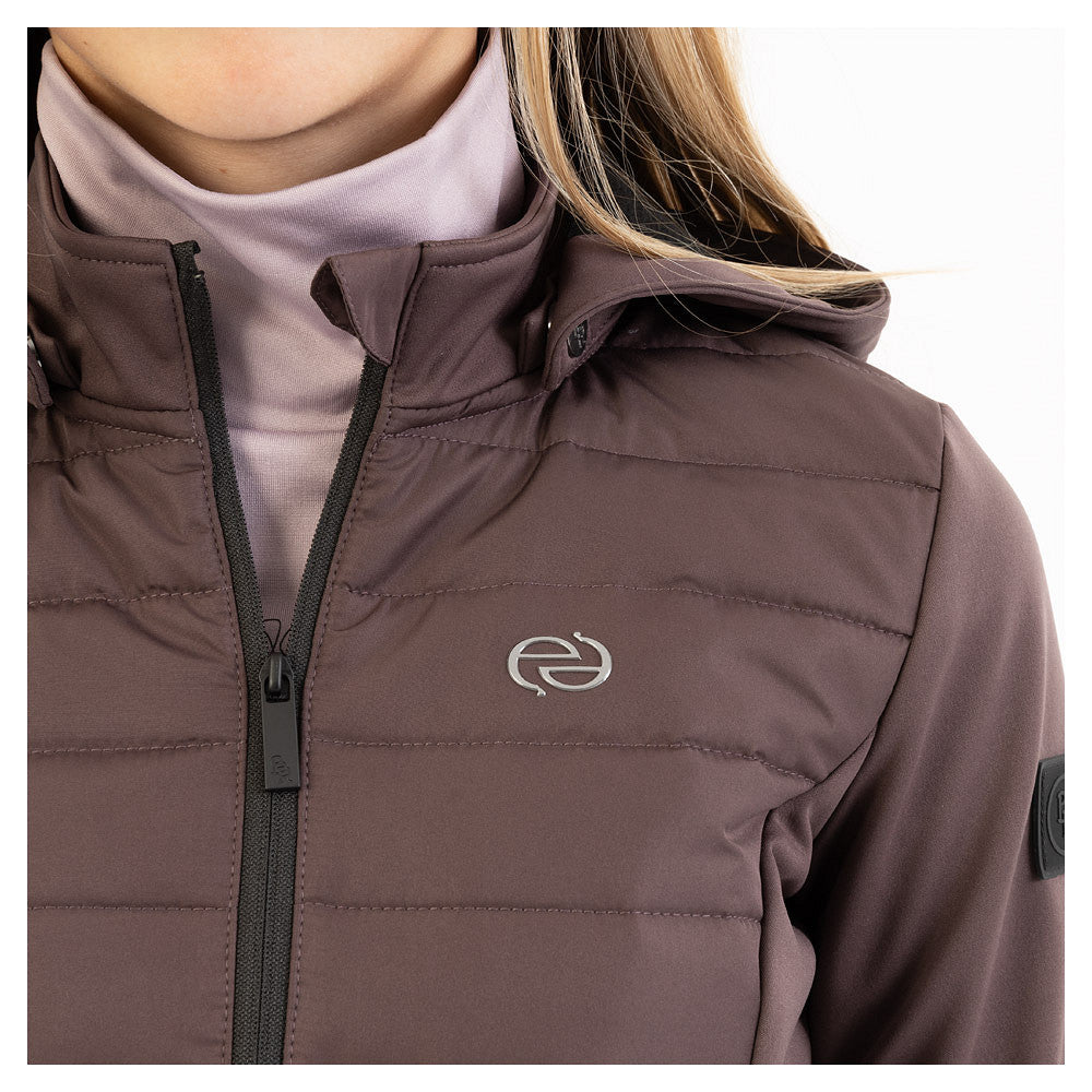 CHAQUETA CONVINADA BR CHOCOLATE JIV