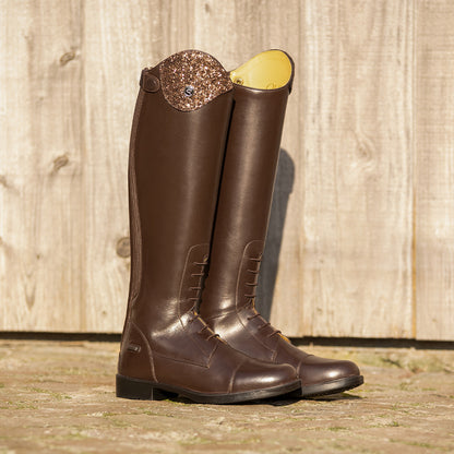 BOTA QHP ROMY MARRON
