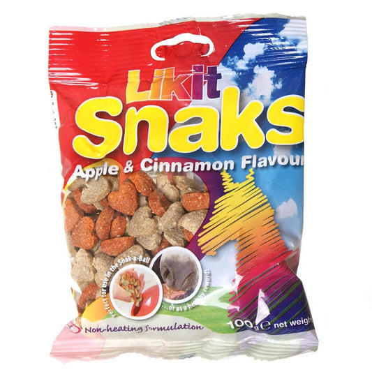 LIKIT SNAKS MANZANA/CANELA 100 GR
