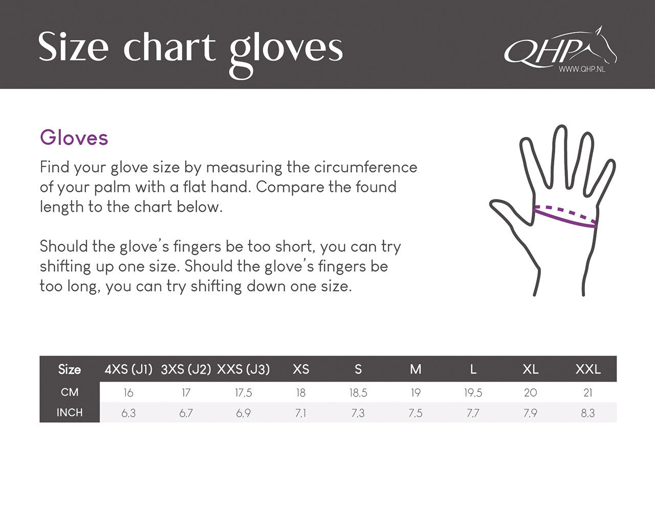 GUANTE QHP GLITZ BLANCO