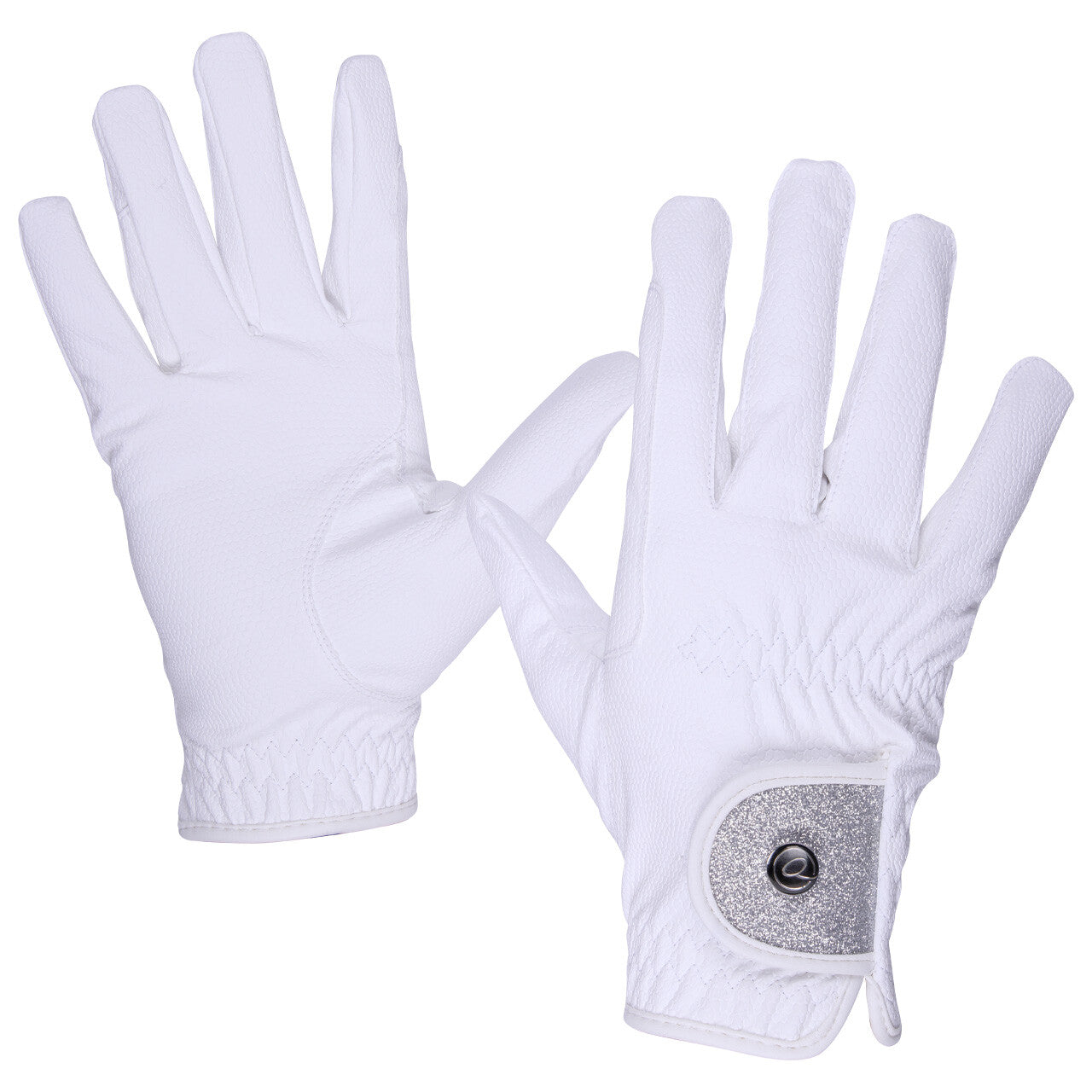 GUANTE QHP GLITZ BLANCO