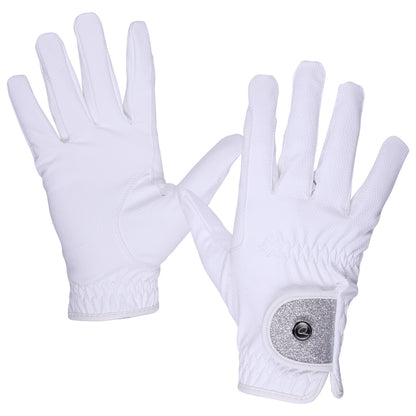 GUANTE QHP GLITZ BLANCO