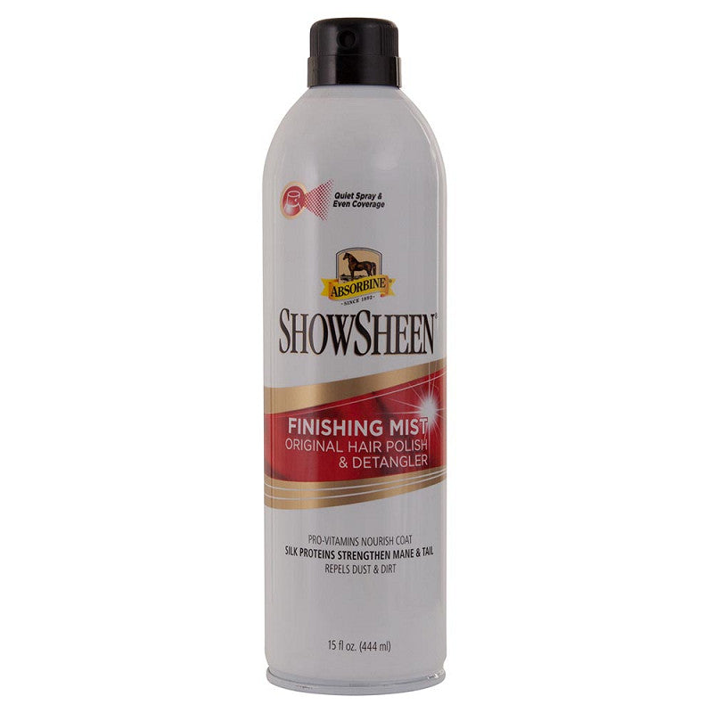 ABSORBINE SHOWSHEEN FINISH PULVERIZADOR 444 ml