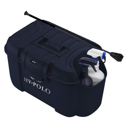 CAJA ASEO HVPOLO  AZUL
