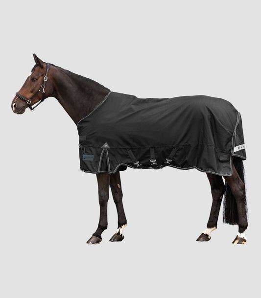 MANTA EXTERIOR WALDHAUSEN SCANDIC, LIGHT, NEGRO