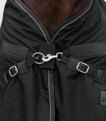 MANTA EXTERIOR WALDHAUSEN SCANDIC, LIGHT, NEGRO
