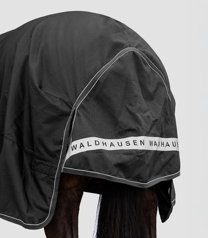MANTA EXTERIOR WALDHAUSEN SCANDIC, LIGHT, NEGRO
