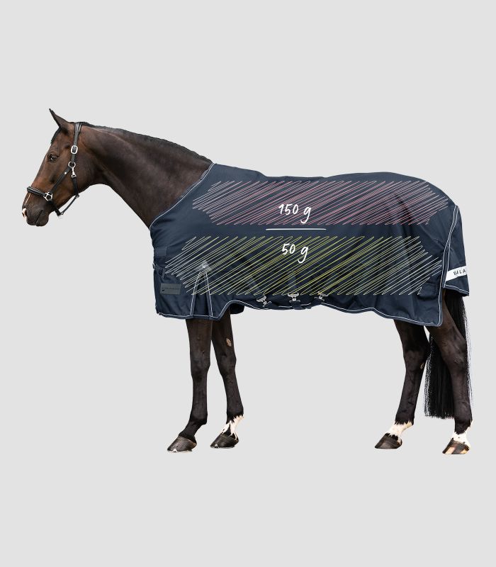MANTA EXDTERIOR MULTI-LAYER SCANDIC, 150 g / 50 g AZUL