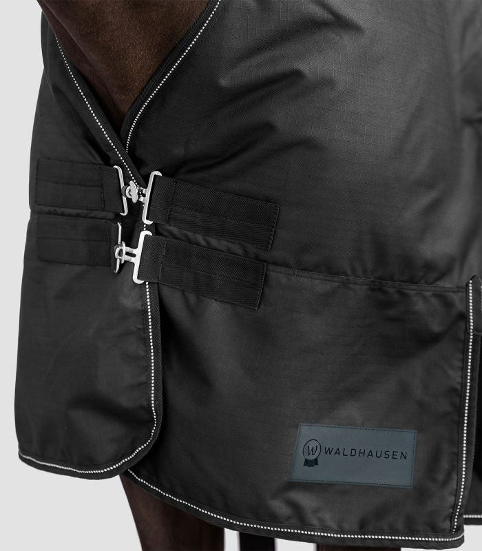 MANTA EXTERIOR WALDHAUSEN NORDIC HIGH NECK 100GR NEGRA