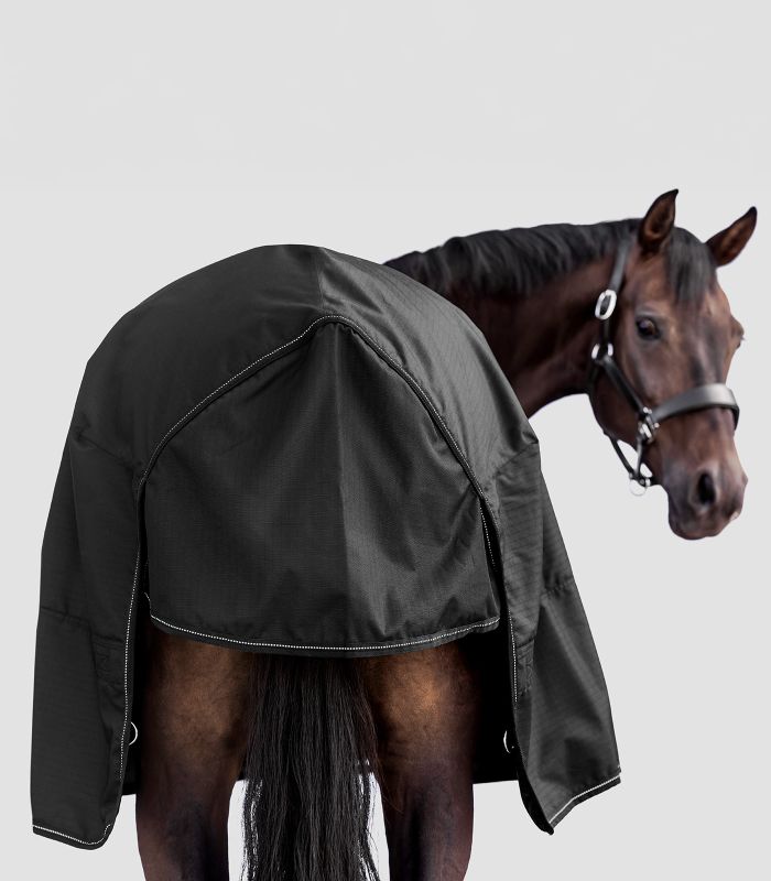 MANTA EXTERIOR WALDHAUSEN NORDIC HIGH NECK 100GR NEGRA