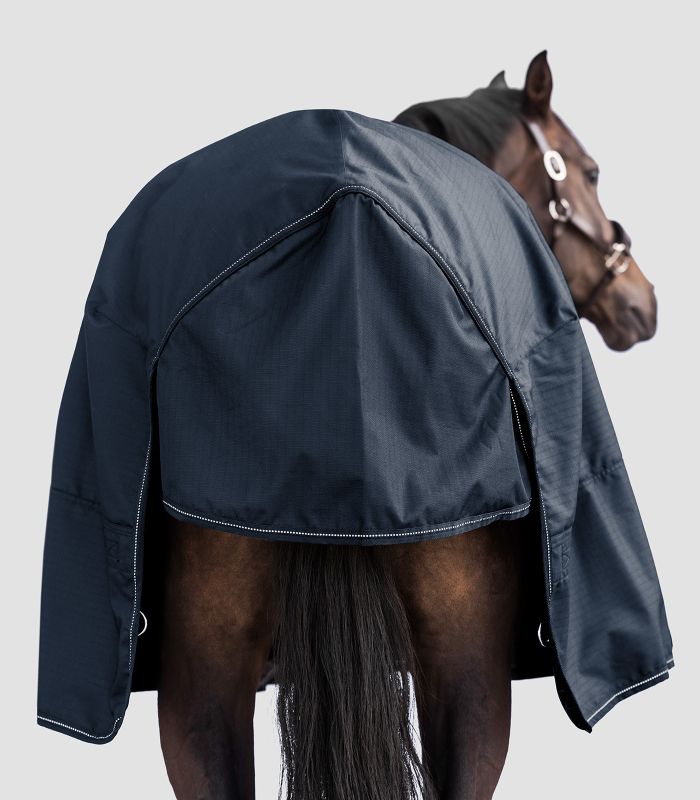 MANTA EXTERIOR WALDHAUSEN NORDIC HIGH NECK 100GR AZUL