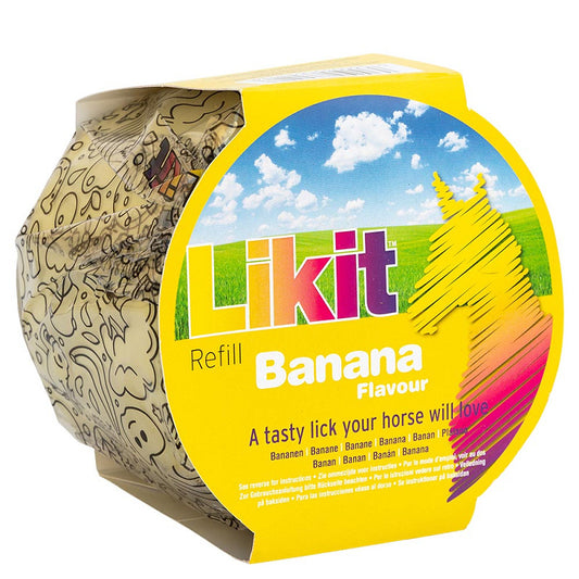 LIKIT LICK PLÁTANO 650G