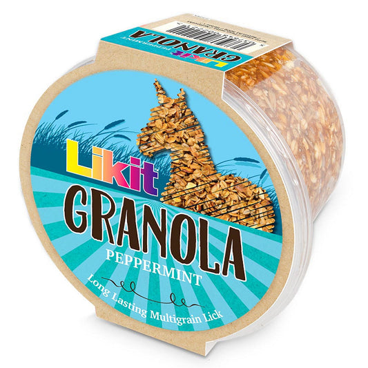 LIKIT GRANOLA MENTA 500G