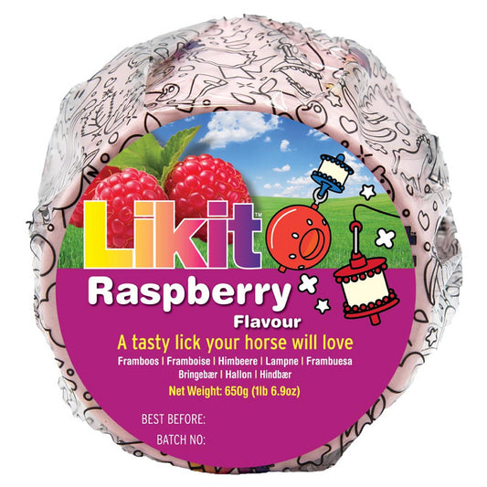 LICKIT LICK FRAMBUESA 650 GR