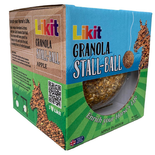 LIKIT GRANOLA PELOTA MANZANA 1,5KG