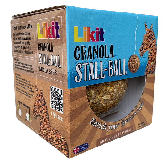 LIKIT GRANOLA PELOTA MELAZA 1,6KG