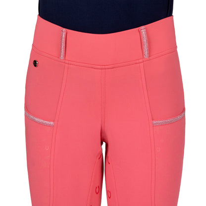 LEGGING INFANTIL JAILY QHP ROSA