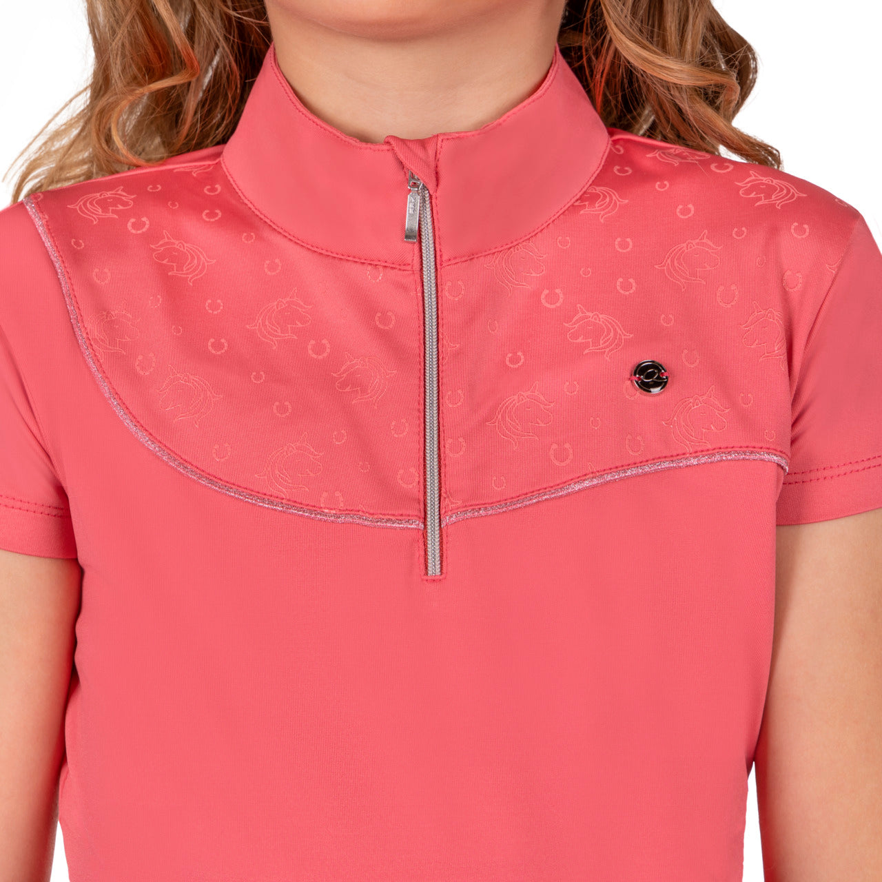 POLO DEPORTIVO INFANTIL JAILIY QHP  ROSA