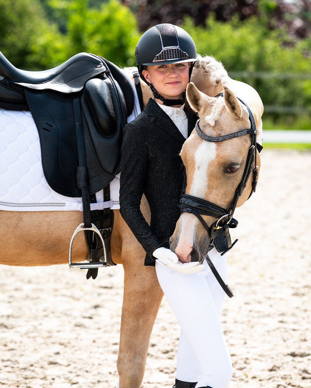 CHAQUETA COMPETICION KYNLE QHP INFANTIL