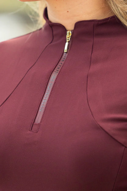 BASE LAYER DARCK BURGUNDY