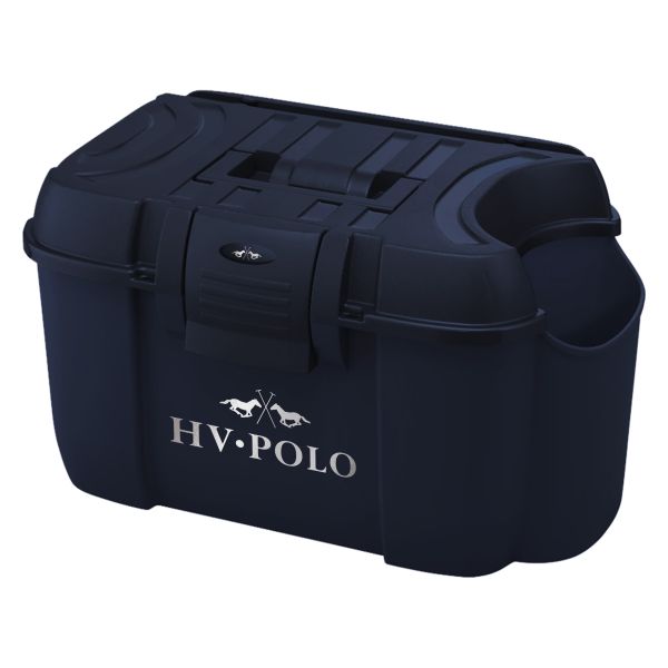 CAJA ASEO HVPOLO  AZUL